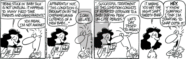 Baby Blues on Saturday July 21, 1990 Comic Strip