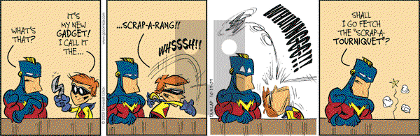 Ink Pen on Monday October 19, 2009 Comic Strip