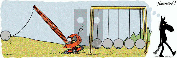 Dark Side of the Horse on Wednesday April 20, 2011 Comic Strip