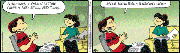The Buckets on Saturday September 28, 2019 Comic Strip