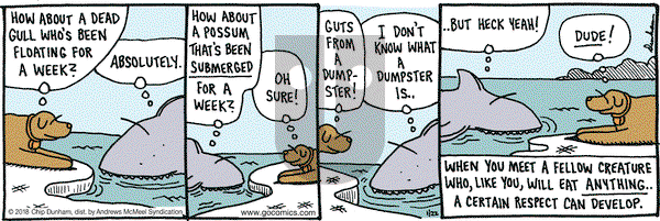 Overboard on Monday January 22, 2018 Comic Strip