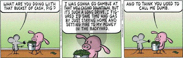 Pearls Before Swine - Saturday March 20, 2010 Comic Strip