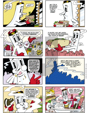 Doonesbury - Sunday November 12, 2000 Comic Strip