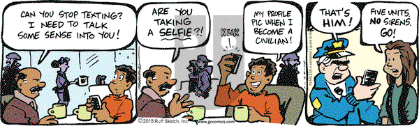 JumpStart on Thursday January 25, 2018 Comic Strip