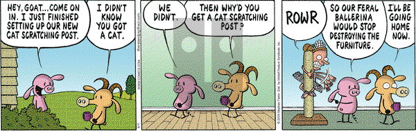 Pearls Before Swine - Friday September 11, 2009 Comic Strip