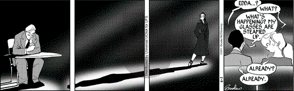 9 Chickweed Lane on Friday June 3, 2011 Comic Strip