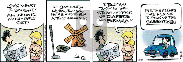 Thatababy on Monday October 25, 2010 Comic Strip