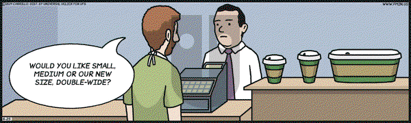 F Minus on Wednesday June 25, 2014 Comic Strip