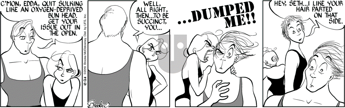 9 Chickweed Lane - Tuesday October 26, 2010 Comic Strip