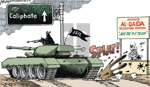 Robert Ariail on Wednesday September 10, 2014 Comic Strip
