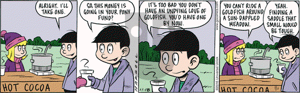 Adam@Home on Friday November 18, 2016 Comic Strip