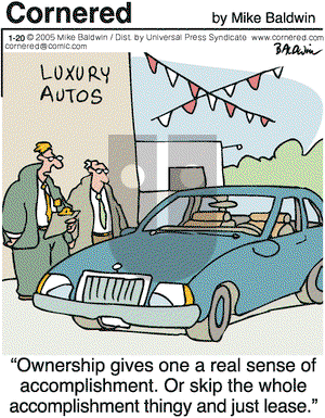 Cornered on Thursday January 20, 2005 Comic Strip