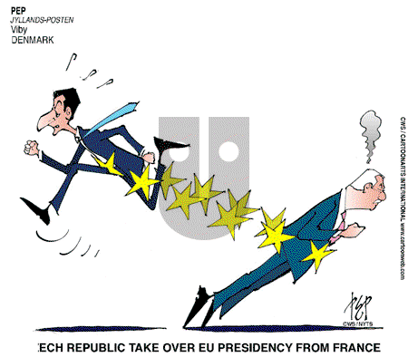 ViewsEurope on Sunday January 18, 2009 Comic Strip