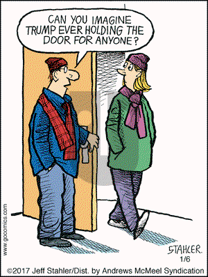 Moderately Confused - Friday January 6, 2017 Comic Strip