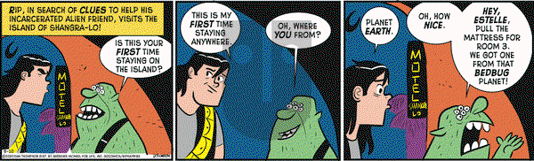 Rip Haywire on Thursday September 10, 2020 Comic Strip