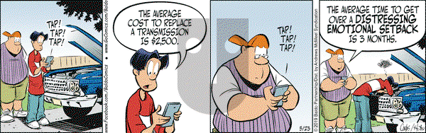 Baldo on Thursday May 23, 2019 Comic Strip