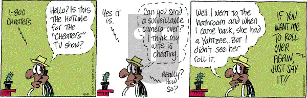The Knight Life on Tuesday December 9, 2008 Comic Strip