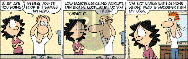 Baby Blues on Monday February 13, 2017 Comic Strip
