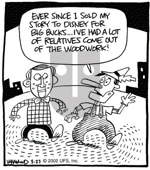 Reality Check - Saturday March 23, 2002 Comic Strip
