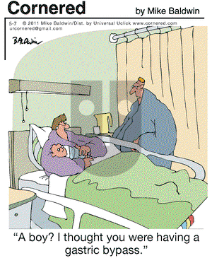 Cornered on Saturday May 7, 2011 Comic Strip