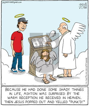 Brevity on Tuesday February 7, 2006 Comic Strip