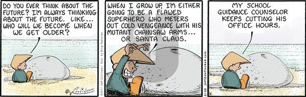 DeFlocked on Saturday February 26, 2011 Comic Strip