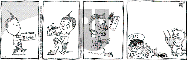 Lio on Monday January 12, 2015 Comic Strip