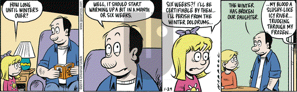 Adam@Home on Wednesday January 29, 2014 Comic Strip