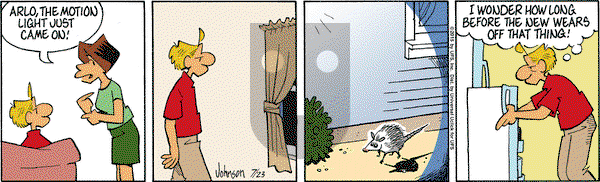 Arlo and Janis on Tuesday July 23, 2019 Comic Strip