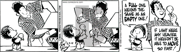 Rose is Rose on Saturday September 12, 1998 Comic Strip