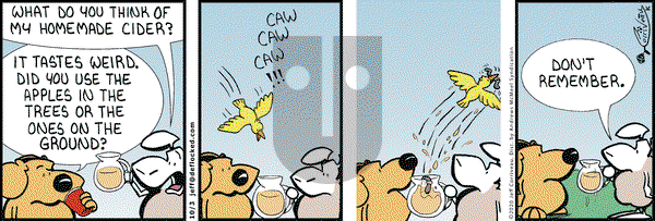 DeFlocked on Saturday October 3, 2020 Comic Strip