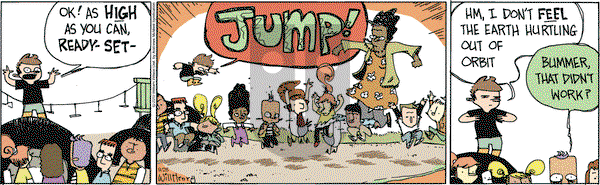 Wallace the Brave on Thursday September 26, 2019 Comic Strip