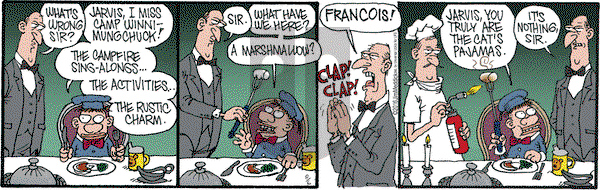 Monty on Saturday August 6, 2016 Comic Strip