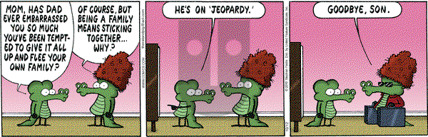 Pearls Before Swine - Tuesday October 12, 2010 Comic Strip