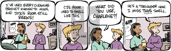 JumpStart on Friday September 23, 2016 Comic Strip