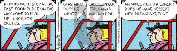 The Born Loser on Friday January 5, 2024 Comic Strip