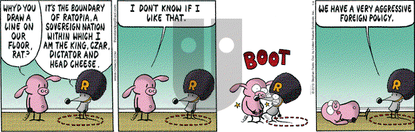 Pearls Before Swine on Monday January 4, 2010 Comic Strip