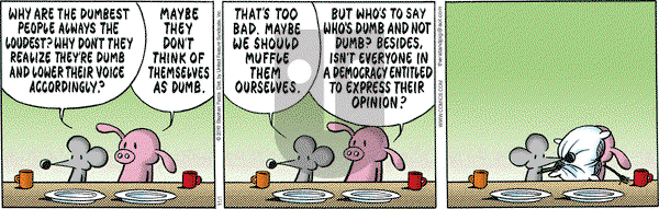 Pearls Before Swine - Monday November 1, 2010 Comic Strip