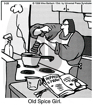 Cornered - Thursday May 28, 1998 Comic Strip