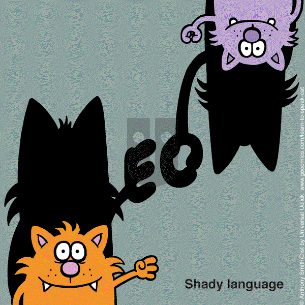 Learn to Speak Cat - Monday September 23, 2024 Comic Strip