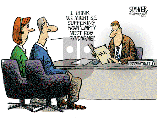 Jeff Stahler on Thursday May 15, 2014 Comic Strip