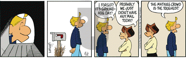 Arlo and Janis on Saturday February 2, 2019 Comic Strip