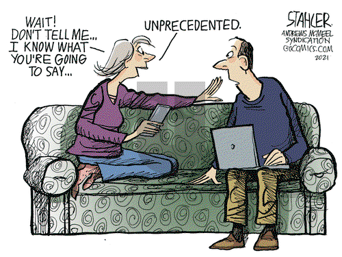 Jeff Stahler on Wednesday January 13, 2021 Comic Strip