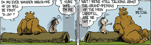 The Grizzwells on Tuesday March 27, 2018 Comic Strip