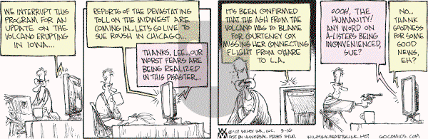 Non Sequitur - Friday March 16, 2007 Comic Strip