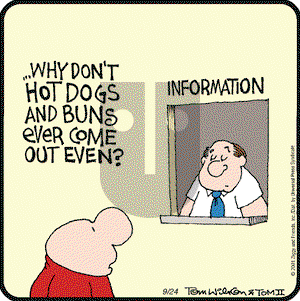 Ziggy on Wednesday September 24, 2003 Comic Strip