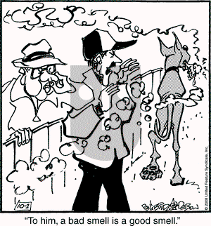 Marmaduke on Wednesday October 1, 2008 Comic Strip