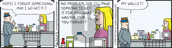 The Born Loser on Friday November 6, 2020 Comic Strip