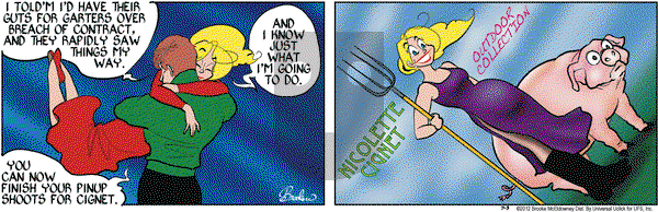 9 Chickweed Lane on Tuesday July 3, 2012 Comic Strip