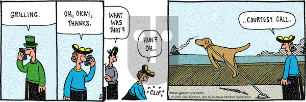 Overboard on Thursday April 19, 2018 Comic Strip
